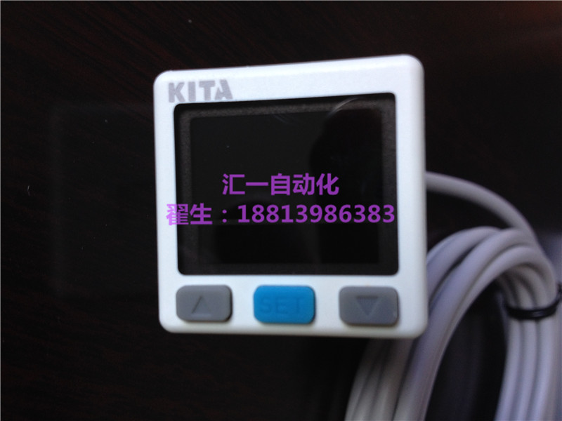 广西钦州KP43V-010-F1压力开关KITA数显开关KP43C-010-F1传感器KP43P-010-F1真空压力表