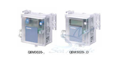 SIEMENS  QBM3020-1U 气体风管压差传感器变送器