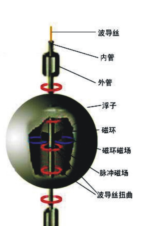 上海上海JS-CZ型磁致伸缩液位传感器