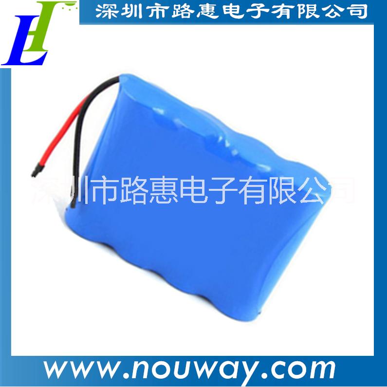 供应7.4v 6000MAH  二并二串加保护板可充电18650电池组无线蓝牙音箱投影灯PM检测仪酒精检测仪户外野营灯