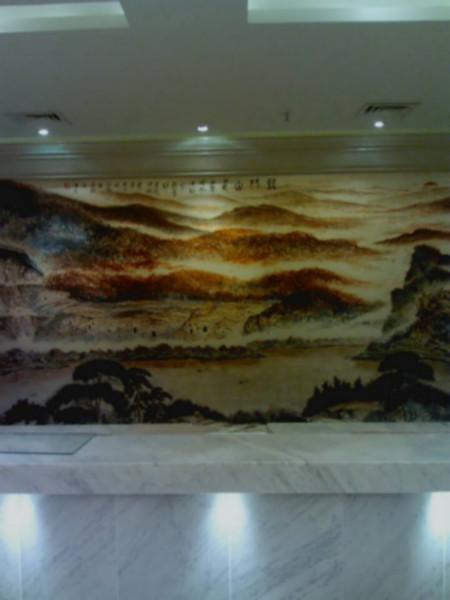 供应香槟银箔国画，郑州香槟银箔国画生产厂家，郑州香槟银箔国画批发