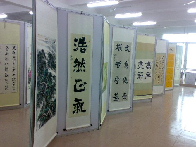 供应展览展画文化宣传展板,毛笔字,书画,国画,海报展览展板