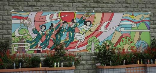 河北河北供应惠州酒店墙体彩绘龙门酒店壁画,酒店艺术装饰画