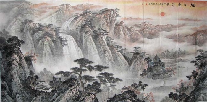 江苏江苏装饰画 山水字画| 镇江集古斋  |泰州山水字画