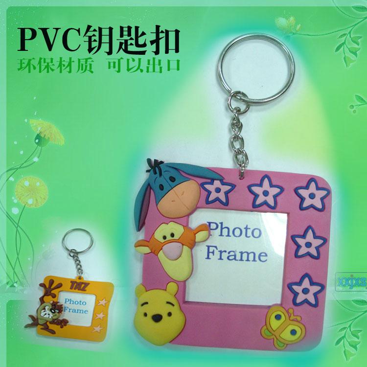 广东东莞供应PVC钥匙扣生产厂家艺高工艺品厂