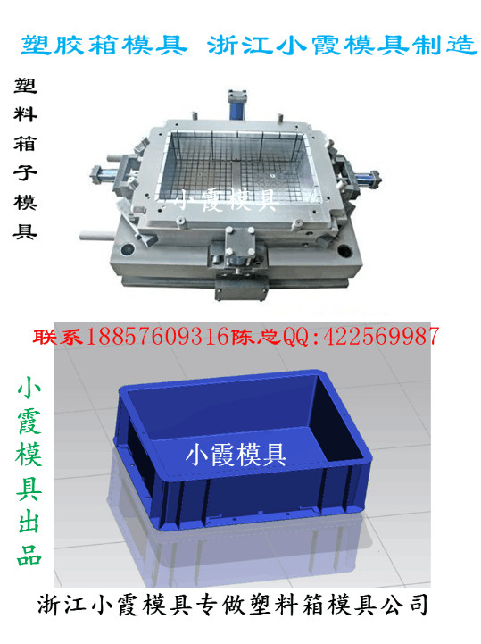 浙江浙江哪里有做注塑模制造注塑收纳箱模