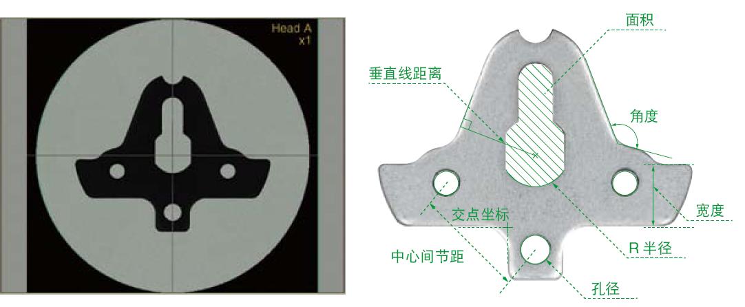 多试样二维光学投影法热变形测定仪