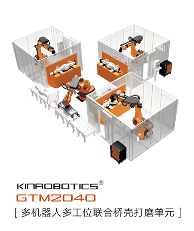 辽宁大连大连誉洋GTM2040桥壳铸件打磨机器人