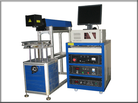 供应商周激光打标机  半轴打标机 车轴打标机