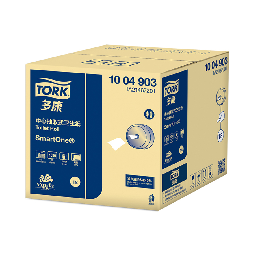 江苏江苏多康 1004903 TORK多康中心  TORK多康中心抽双层卫生纸