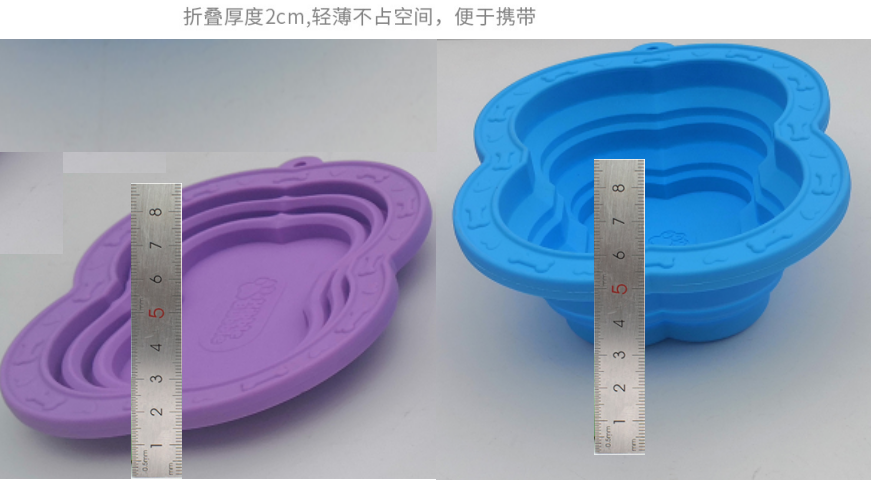 广东惠州硅胶折叠碗生产定制批发厂家报价热线