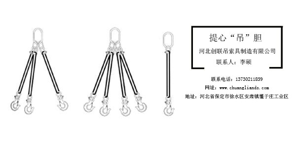 <-><->创联吊索具专业生产销售钢坯夹具