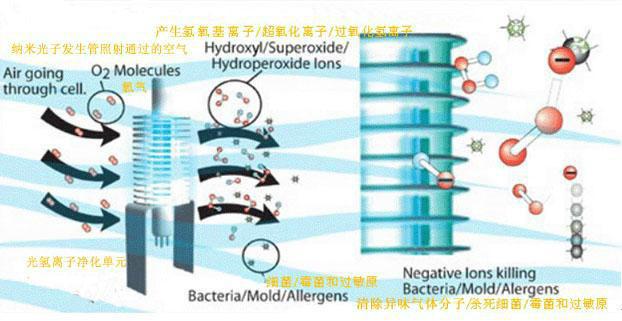 供应广州光触媒净化杀菌器出厂价