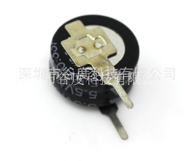 广东广东法拉电容5.5V0.33F超级法拉电容0.33F