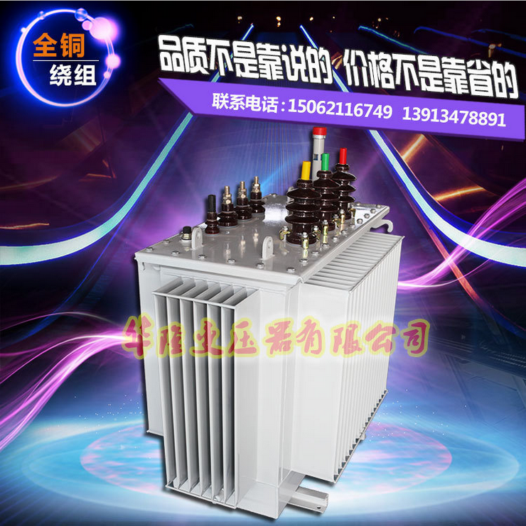 江苏江苏S9-315/6 6/0.4 油浸式变压器 315KVA 全铜品质 配电变压器批发