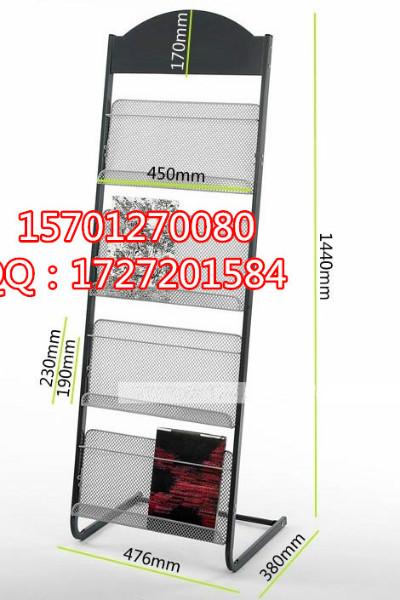 供应新款报刊架高档书报架杂志架图片期刊架儿童书架