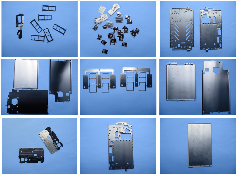 广东广东东莞手机外壳铝合金冲压加工，手机铝合金边框冲压报价