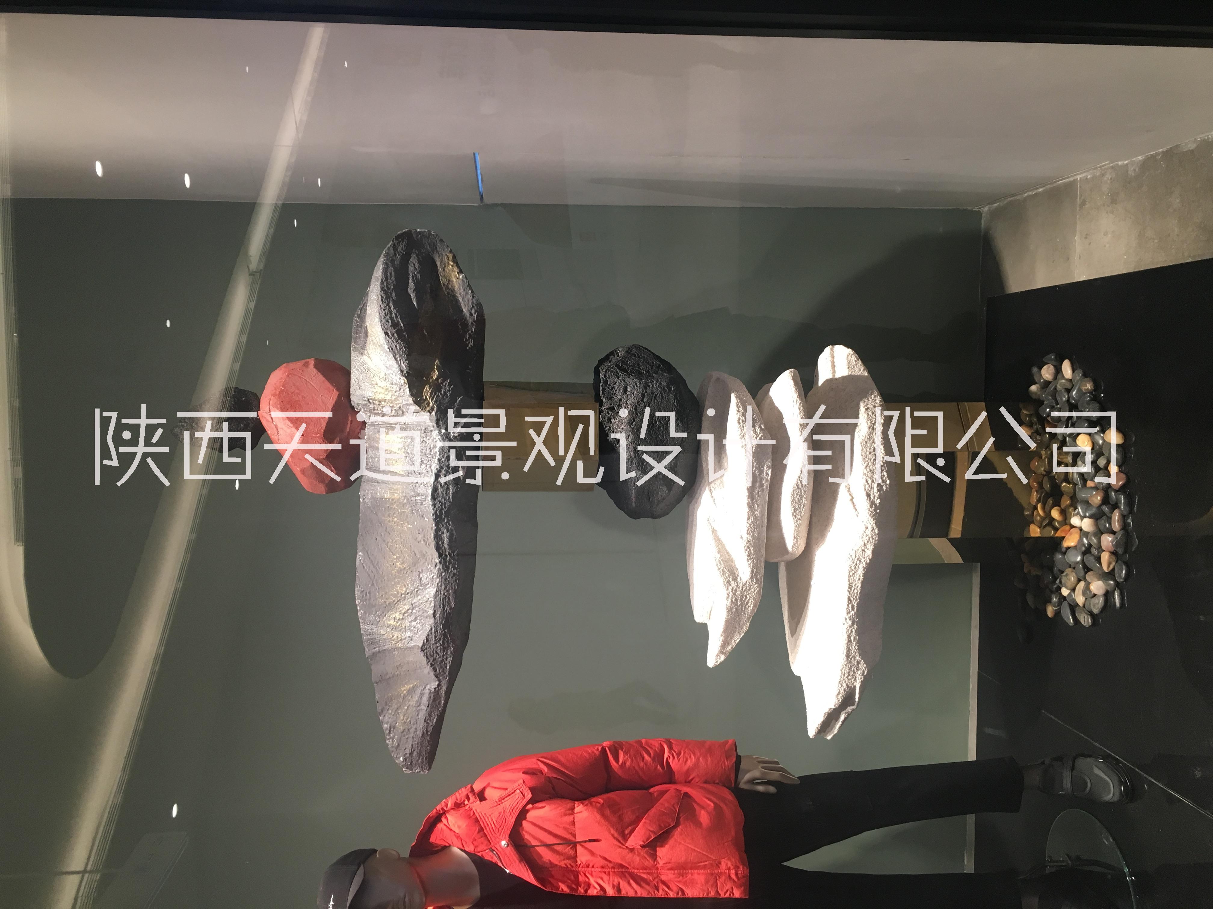 陕西泡沫雕刻 泡沫模型展示 卡通人物泡沫雕塑  西安展示展览道具定制