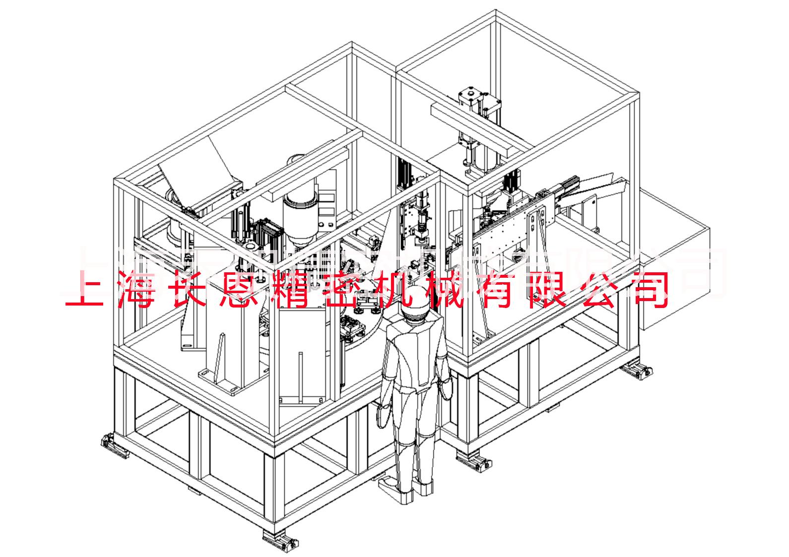 上海上海供应自动装配线汽车门铰链自动组装专机