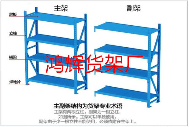 广东广东承重200KG一层仓储货架家用中型货架展示架转让