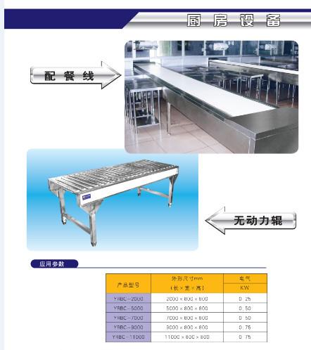 供应北京餐盘回收线厂家-中央厨房设备-餐具回收线价格