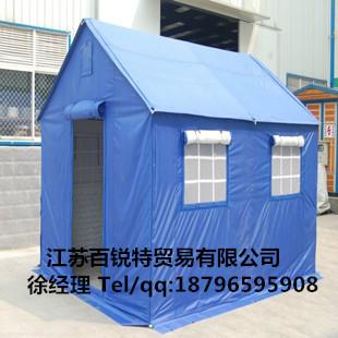 江苏江苏供应施工帐篷3x4工程帐篷户外活动工地帆布救灾帐篷防雨加厚