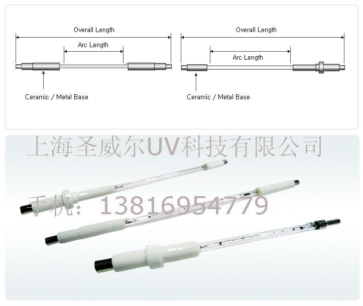 供应毛细管UV灯/双面曝光机灯管/毛细管水银灯