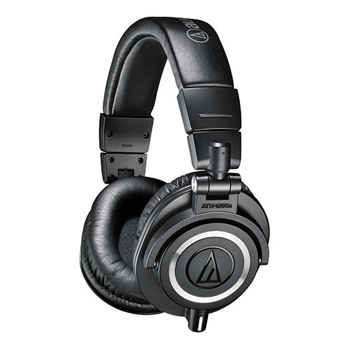 重庆重庆供应audio-technica铁三角ATH-M50x专业jianting耳机