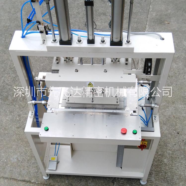 广东广东非标定制大中小型布料折烫定型机餐垫口袋折边定型