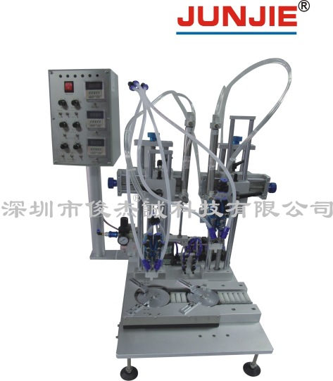 云南云南厂家生产深圳磁路胶机扬声器T铁磁铁粘合打胶机J010-C1B