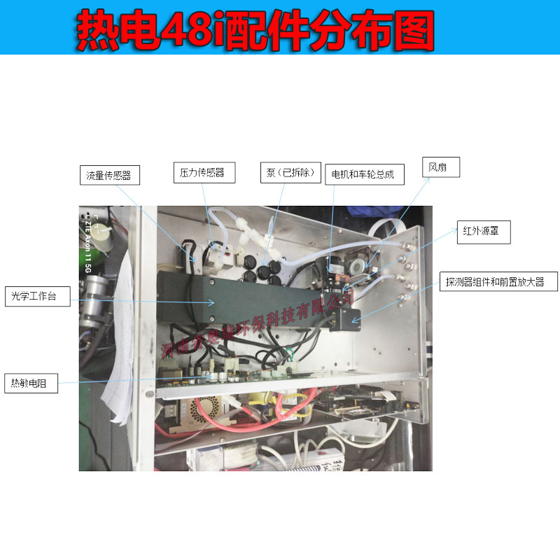 河南郑州河南销售美国热电48i 型 CO 分析仪配件赛默飞一氧化碳检测仪耗材