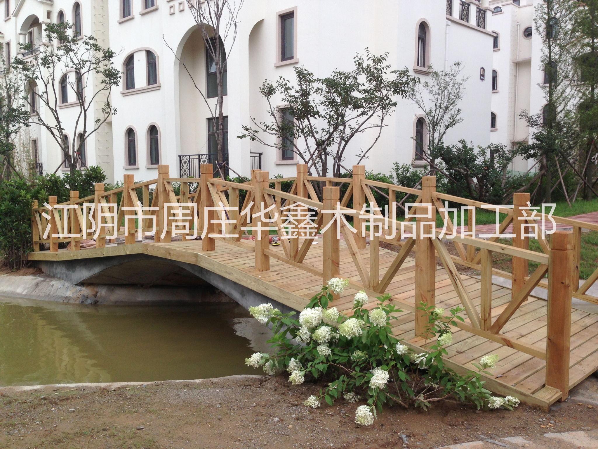 河南郑州张家港江阴防腐木护栏地板 苏州 无锡 常熟 太仓防腐木炭化木秋千狗窝花箱木桥