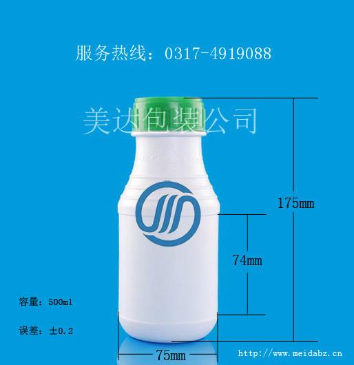 供应高阻隔瓶GZ103-500ml塑料包装瓶，PE瓶，PET瓶