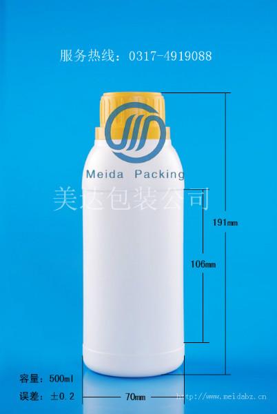 河北河北供应GZ73-500ml高阻隔瓶，PE瓶，PET瓶