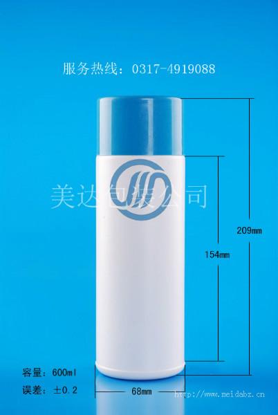 河北河北供应高阻隔瓶GZ125-600ml塑料包装瓶，PE瓶，PET瓶