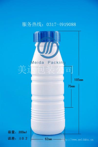 河北河北供应高阻隔瓶GZ117-300ml塑料包装瓶，PE瓶，PET瓶