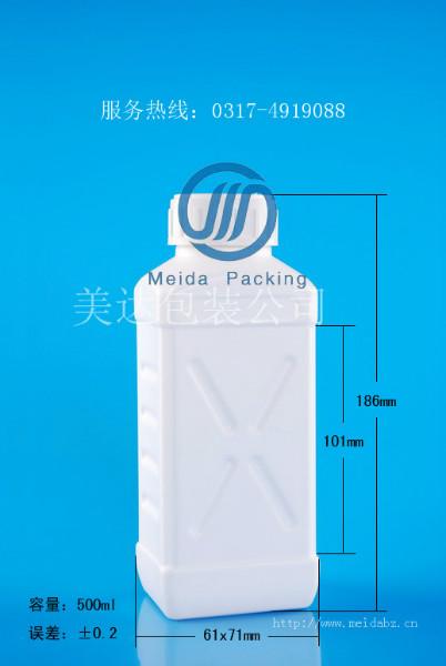 河北河北供应高阻隔瓶GZ131-500ml塑料包装瓶，PE瓶，PET瓶