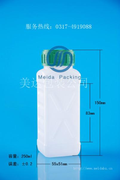 河北河北供应高阻隔瓶GZ105-250ml塑料包装瓶，PE瓶，PET瓶