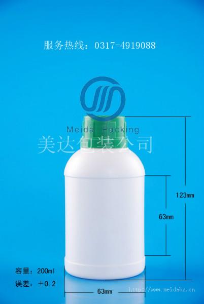 河北河北供应高阻隔瓶GZ102-200ml塑料包装瓶，PE瓶，PET瓶