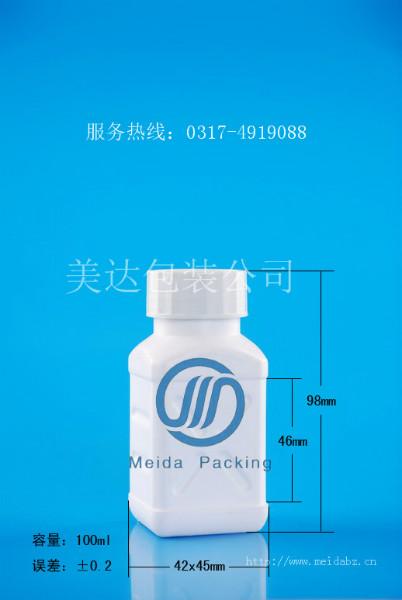 河北河北供应高阻隔瓶GZ129-100ml塑料包装瓶，PE瓶，PET瓶