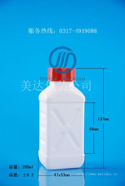 河北河北供应高阻隔瓶GZ130-200ml塑料包装瓶，PE瓶，PET瓶