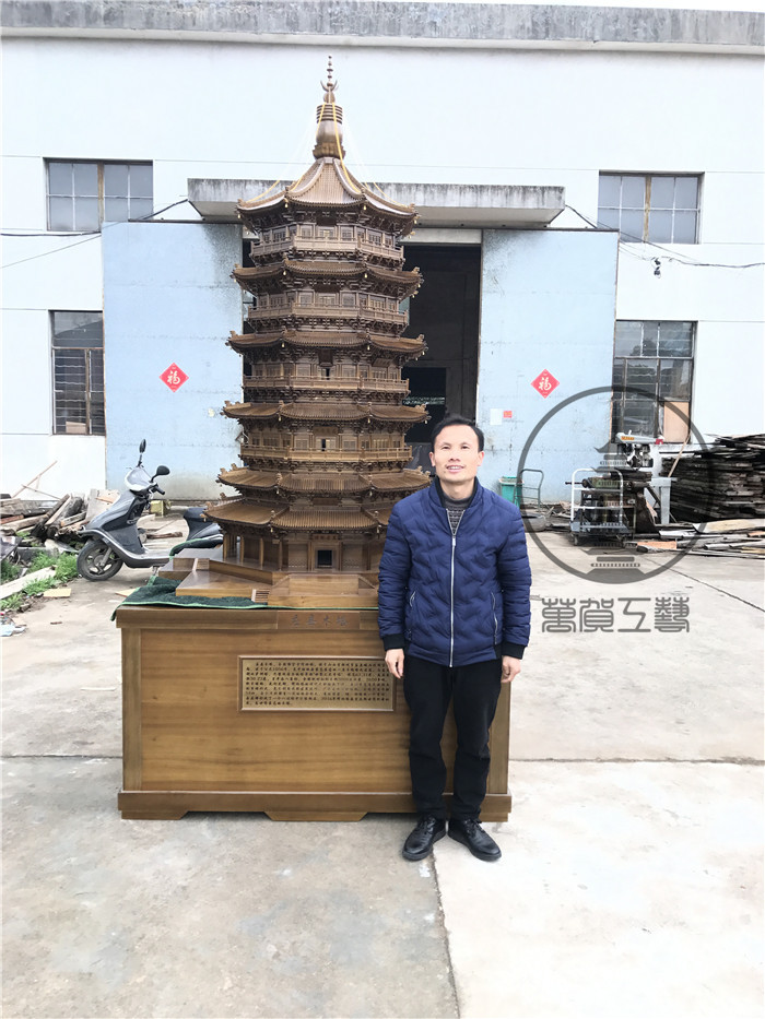 古建筑模型制作-建筑模型-万贺工艺品