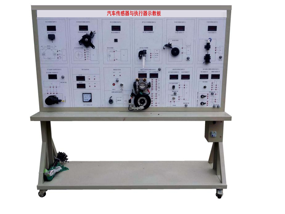 湖北湖北供应汽车传感器与执行器示教板.汽车教学设备、汽车教学模型、汽车模拟驾驶器、汽车电器仿真实验台