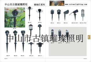 供应射树灯投射灯LED草地射灯