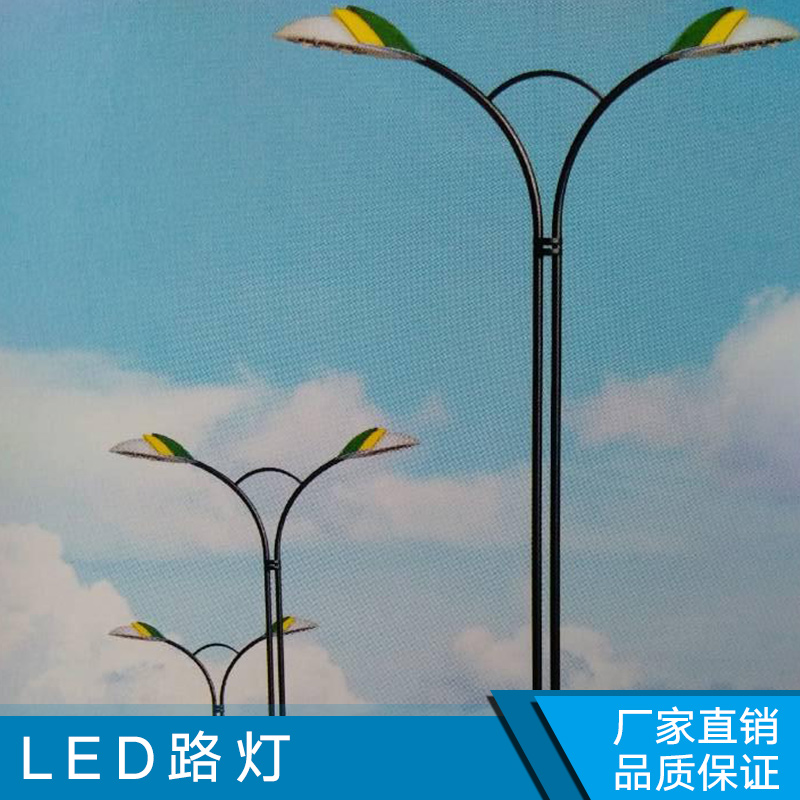 广东广东LED路灯 半导体照明灯 大功率led路灯 led挑臂路灯 led防**路灯 led道路灯