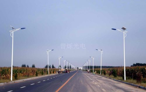 太阳能路灯LED高杆灯锂电一体灯合肥厂家直销LED路灯维修