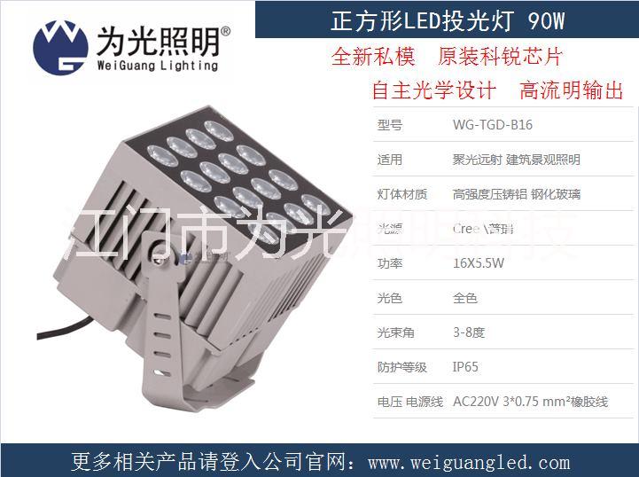 供应江门为光照明小型LED投光灯