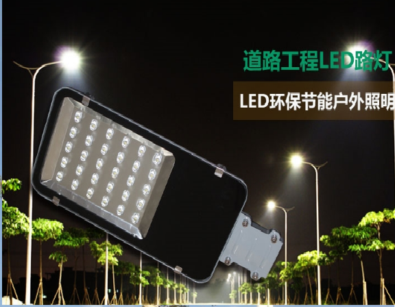 供应福光30w小金豆城市led路灯