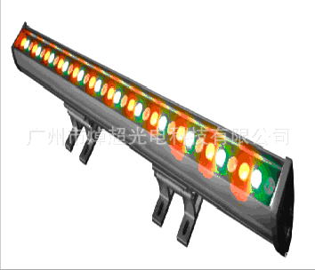 LED洗墙灯 广州RGB200WLED洗墙灯 广西DMX512LED全彩洗墙灯昆明LED洗墙