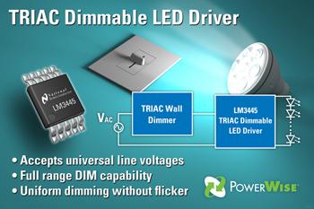 广东深圳供应LM3445/LM3445MM调光器的LED驱动器